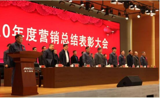 揚力集團(tuán)2020年度營銷總結(jié)表彰大會圓滿召開！